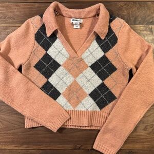 Peach Sweater by William Rast